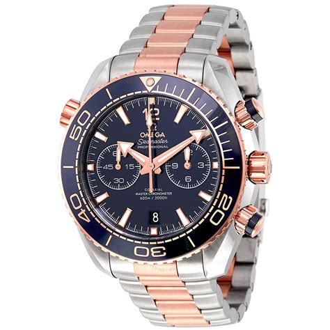 omega men's 21520465103001 seamaster planet ocean chronogra